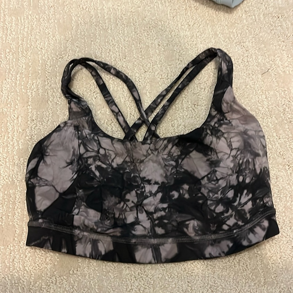 Sports bra lululemon energy bra